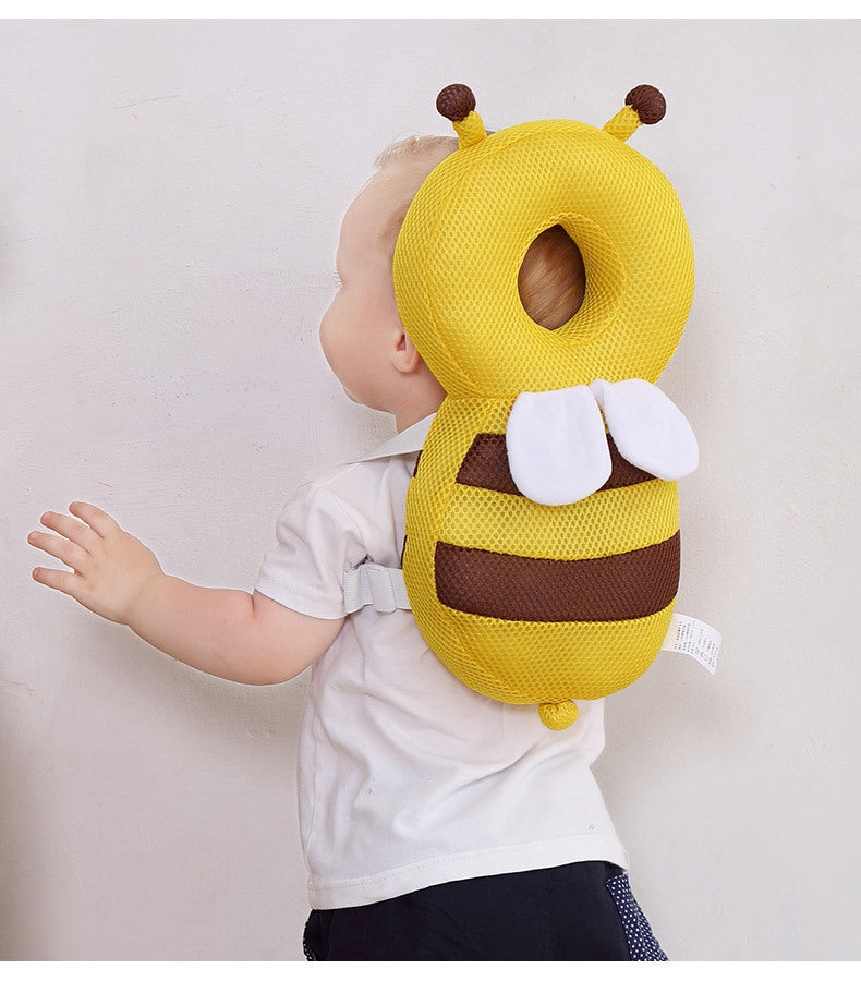 Oreiller de Protection pour la Tête de Bébé – Sécurité Anti-Chute pour l’Apprentissage de la Marche
