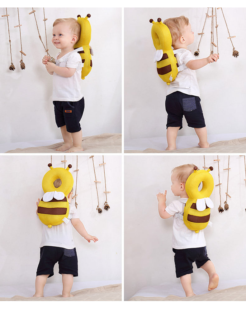 Oreiller de Protection pour la Tête de Bébé – Sécurité Anti-Chute pour l’Apprentissage de la Marche