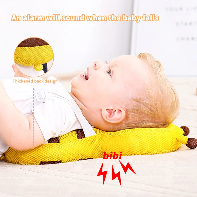 Oreiller de Protection pour la Tête de Bébé – Sécurité Anti-Chute pour l’Apprentissage de la Marche