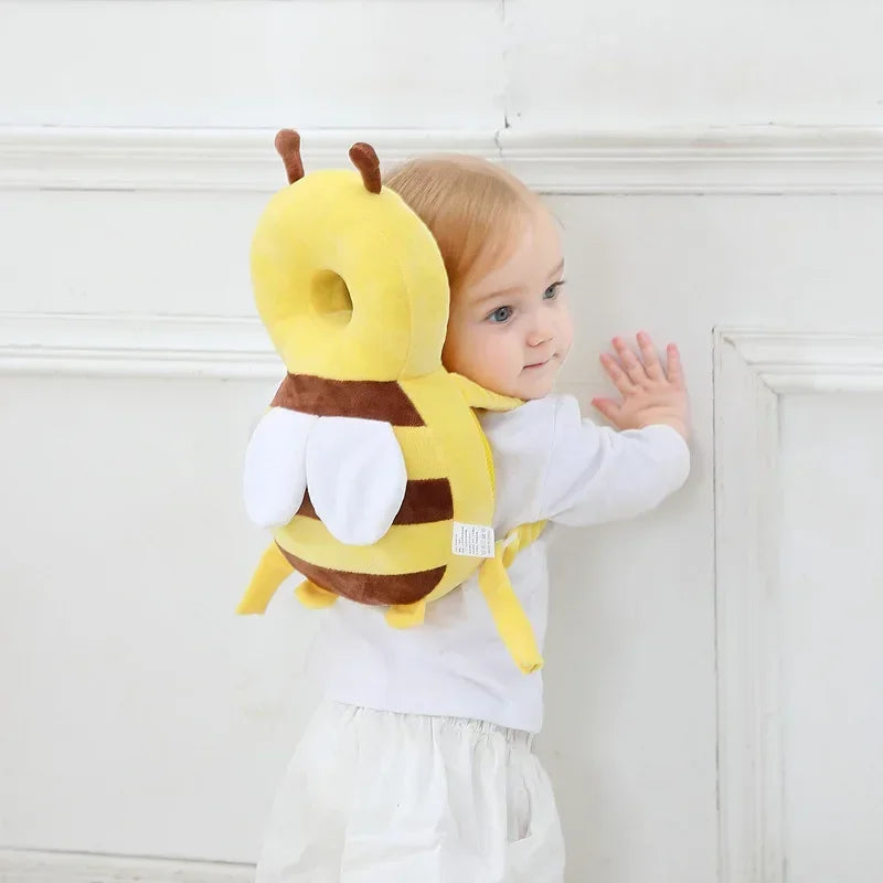 Oreiller de Protection pour la Tête de Bébé – Sécurité Anti-Chute pour l’Apprentissage de la Marche