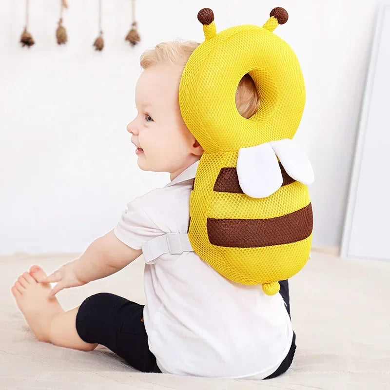 Oreiller de Protection pour la Tête de Bébé – Sécurité Anti-Chute pour l’Apprentissage de la Marche