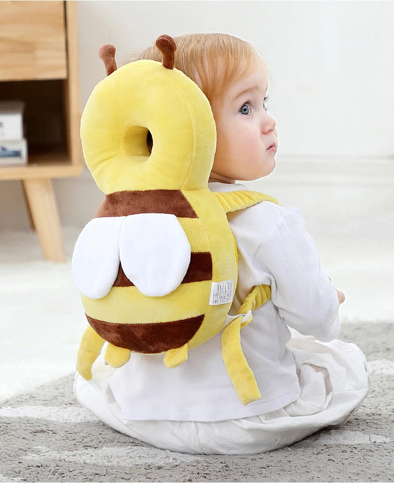 Oreiller de Protection pour la Tête de Bébé – Sécurité Anti-Chute pour l’Apprentissage de la Marche