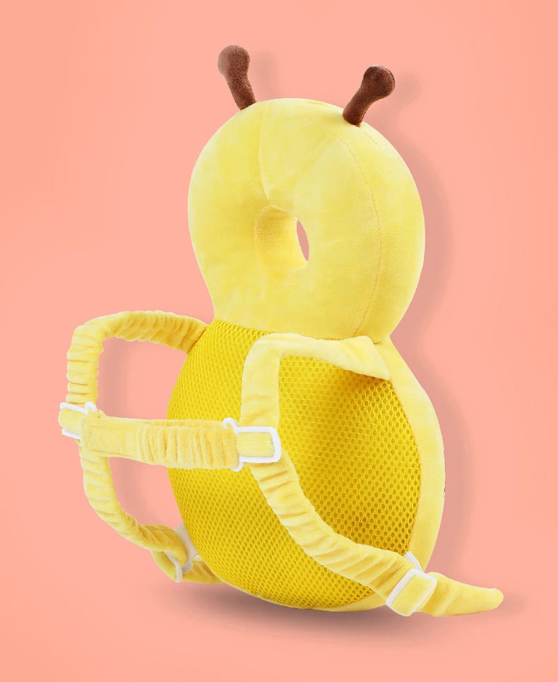 Oreiller de Protection pour la Tête de Bébé – Sécurité Anti-Chute pour l’Apprentissage de la Marche