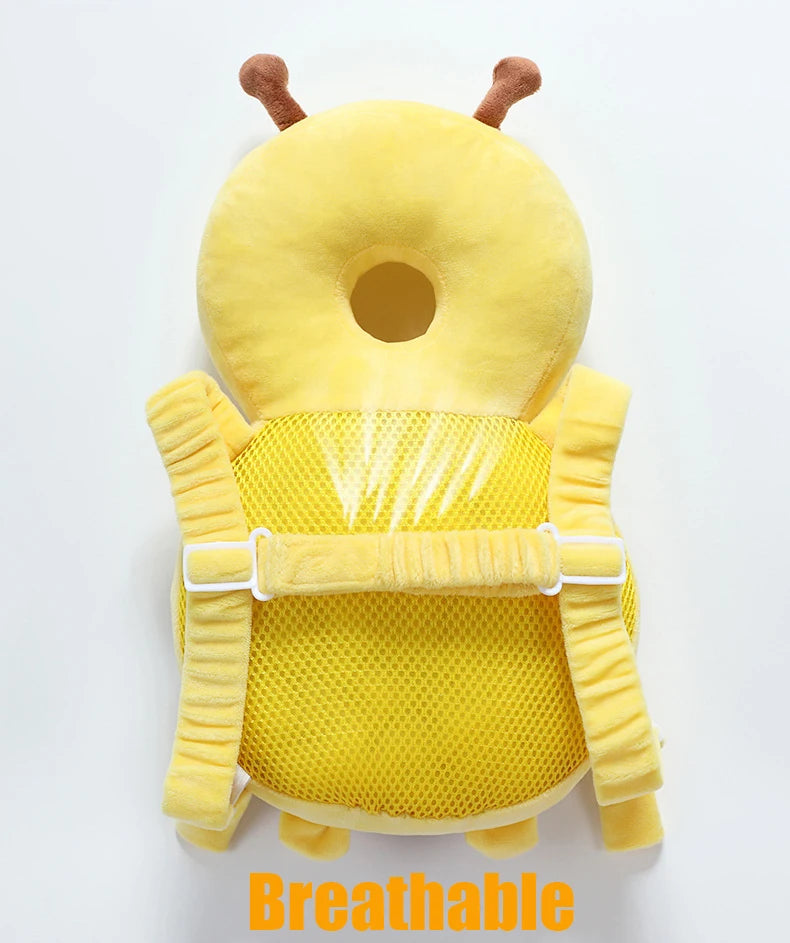 Oreiller de Protection pour la Tête de Bébé – Sécurité Anti-Chute pour l’Apprentissage de la Marche